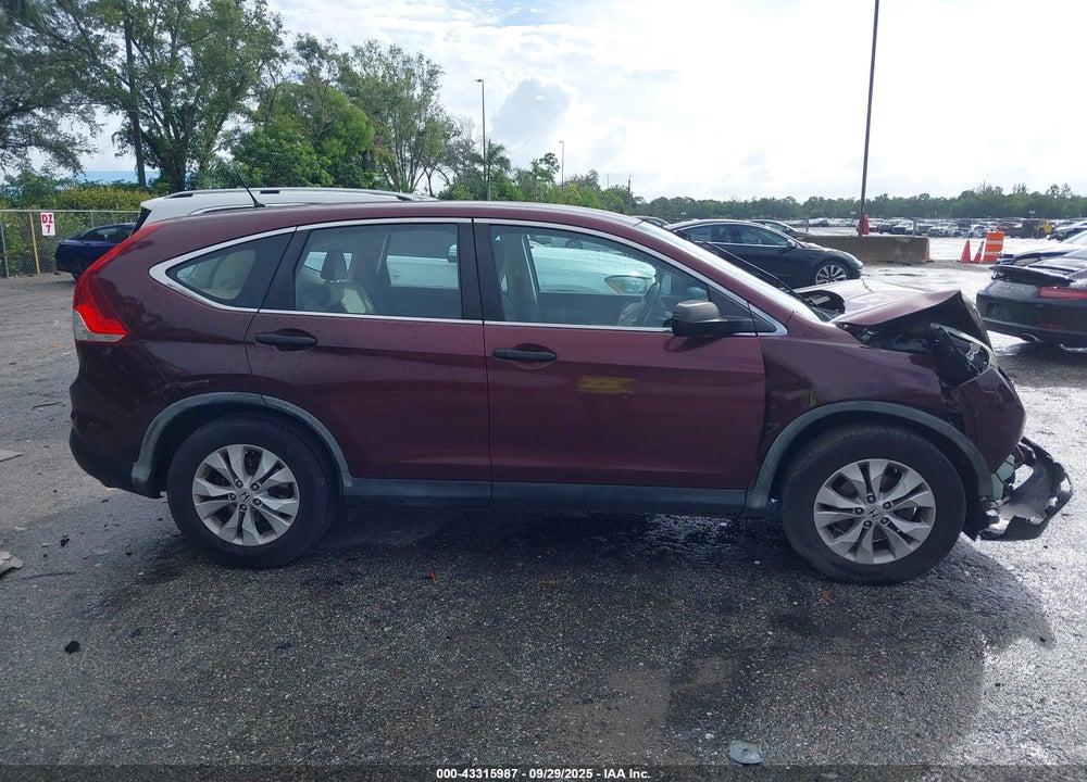 2014 HONDA CR-V LX VIN: 5J6RM3H37EL012495