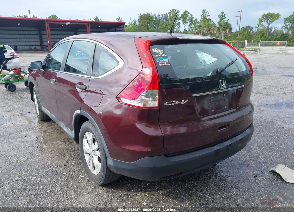 2014 HONDA CR-V LX VIN: 5J6RM3H37EL012495