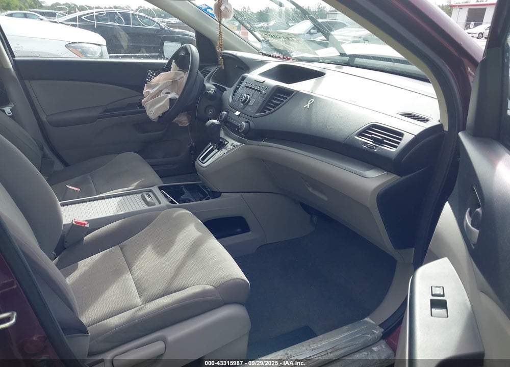 2014 HONDA CR-V LX VIN: 5J6RM3H37EL012495