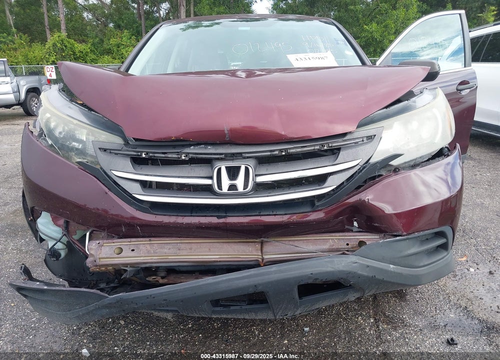 2014 HONDA CR-V LX VIN: 5J6RM3H37EL012495