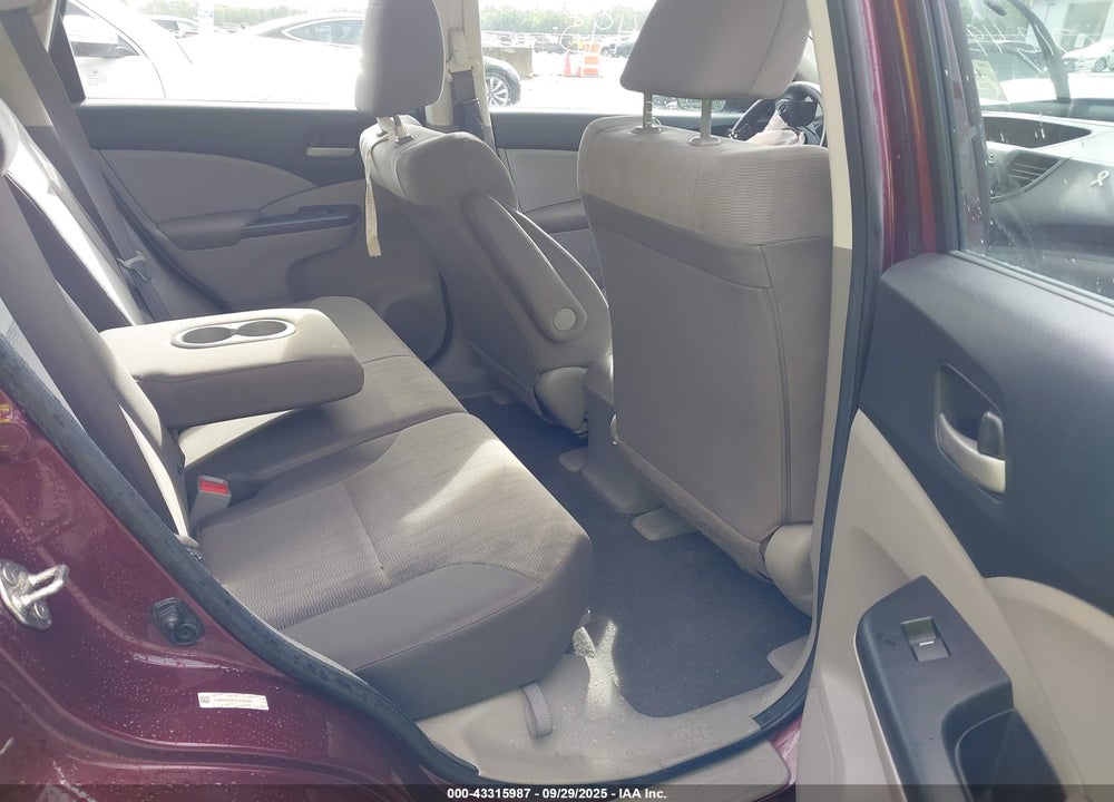 2014 HONDA CR-V LX VIN: 5J6RM3H37EL012495