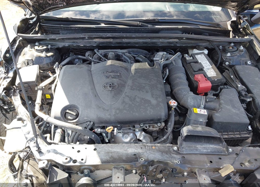 2024 TOYOTA CAMRY VIN: 4T1KZ1AK4RU098035