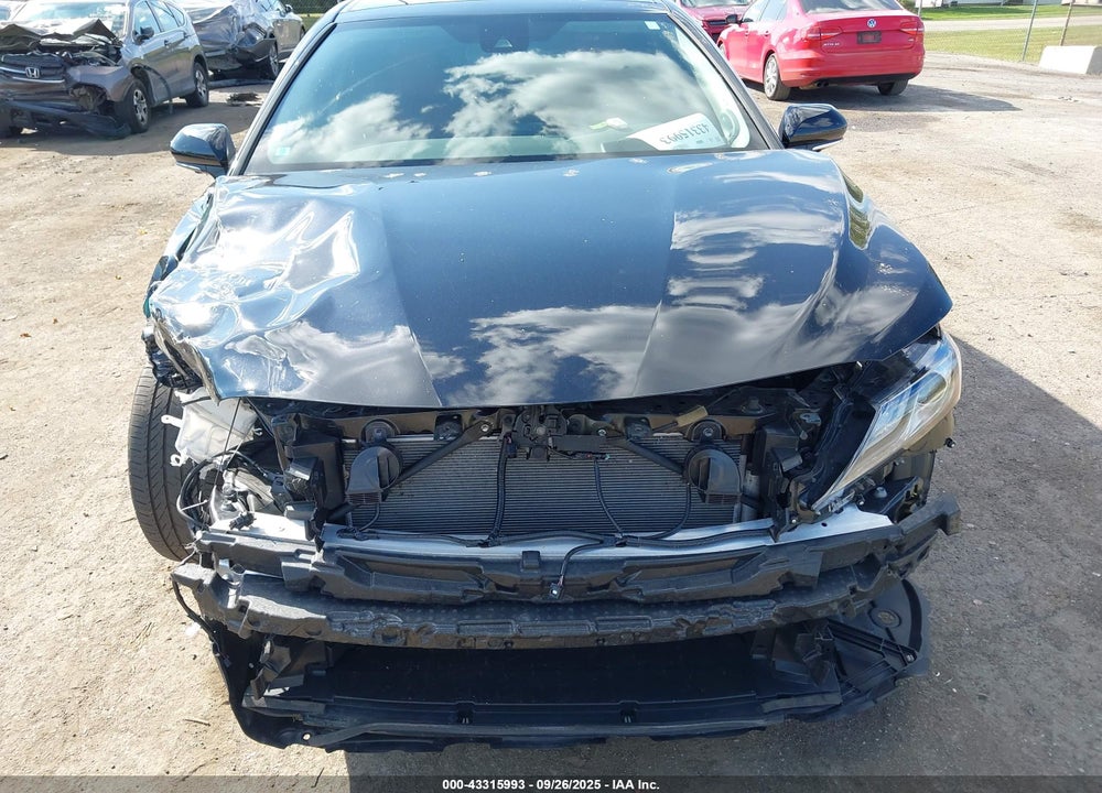 2024 TOYOTA CAMRY VIN: 4T1KZ1AK4RU098035
