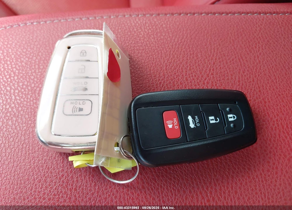 2024 TOYOTA CAMRY VIN: 4T1KZ1AK4RU098035