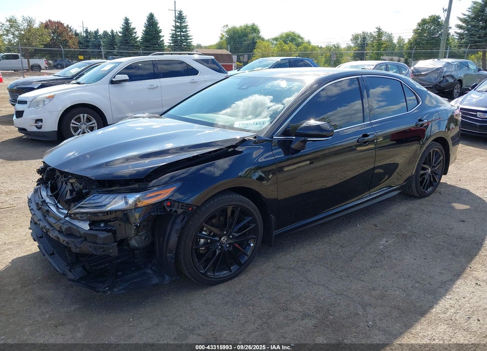 2024 TOYOTA CAMRY VIN: 4T1KZ1AK4RU098035
