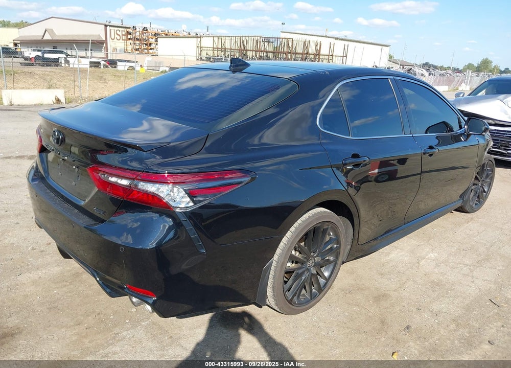 2024 TOYOTA CAMRY VIN: 4T1KZ1AK4RU098035