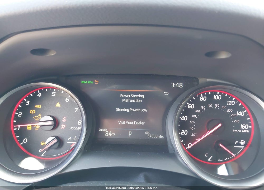 2024 TOYOTA CAMRY VIN: 4T1KZ1AK4RU098035