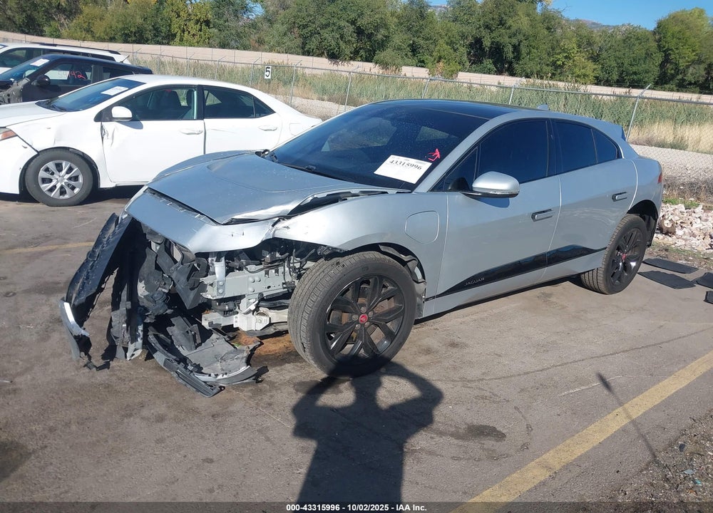2020 JAGUAR I-PACE SE EV400 AWD AUTOMATIC VIN: SADHC2S13L1F80538