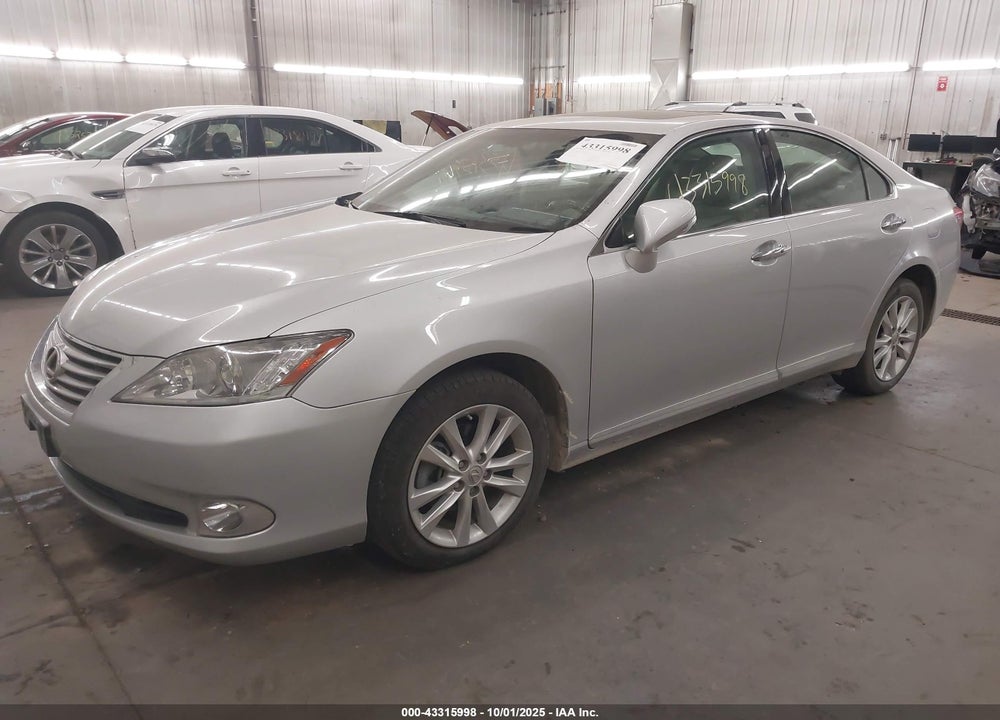 2011 LEXUS ES 350 VIN: JTHBK1EG2B2469918