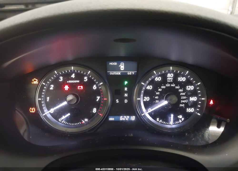 2011 LEXUS ES 350 VIN: JTHBK1EG2B2469918