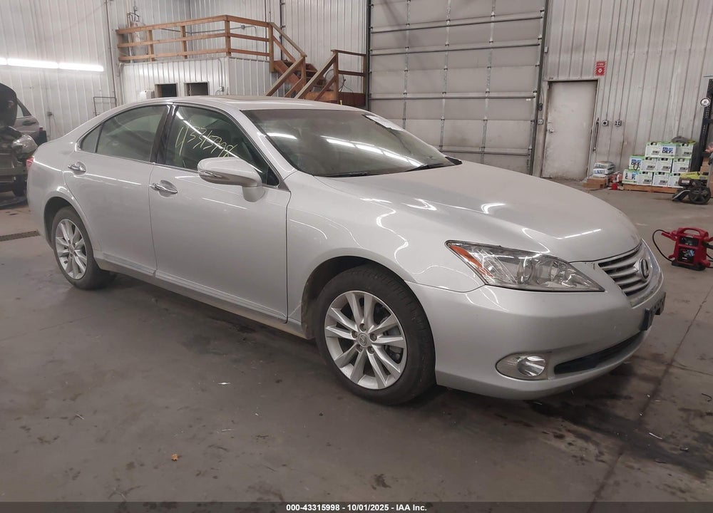 2011 LEXUS ES 350 VIN: JTHBK1EG2B2469918