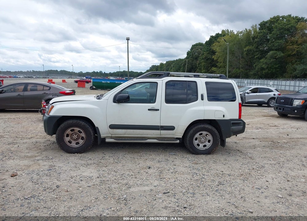 2013 NISSAN XTERRA VIN: 5N1AN0NU8DN815939