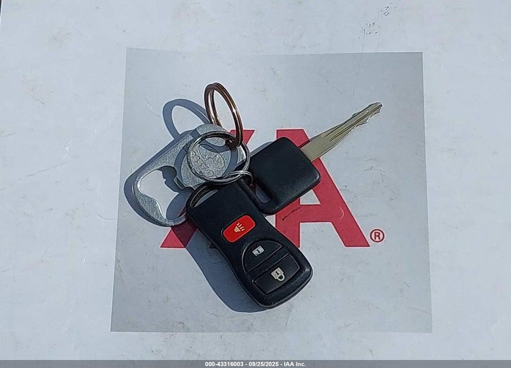2013 NISSAN XTERRA VIN: 5N1AN0NU8DN815939