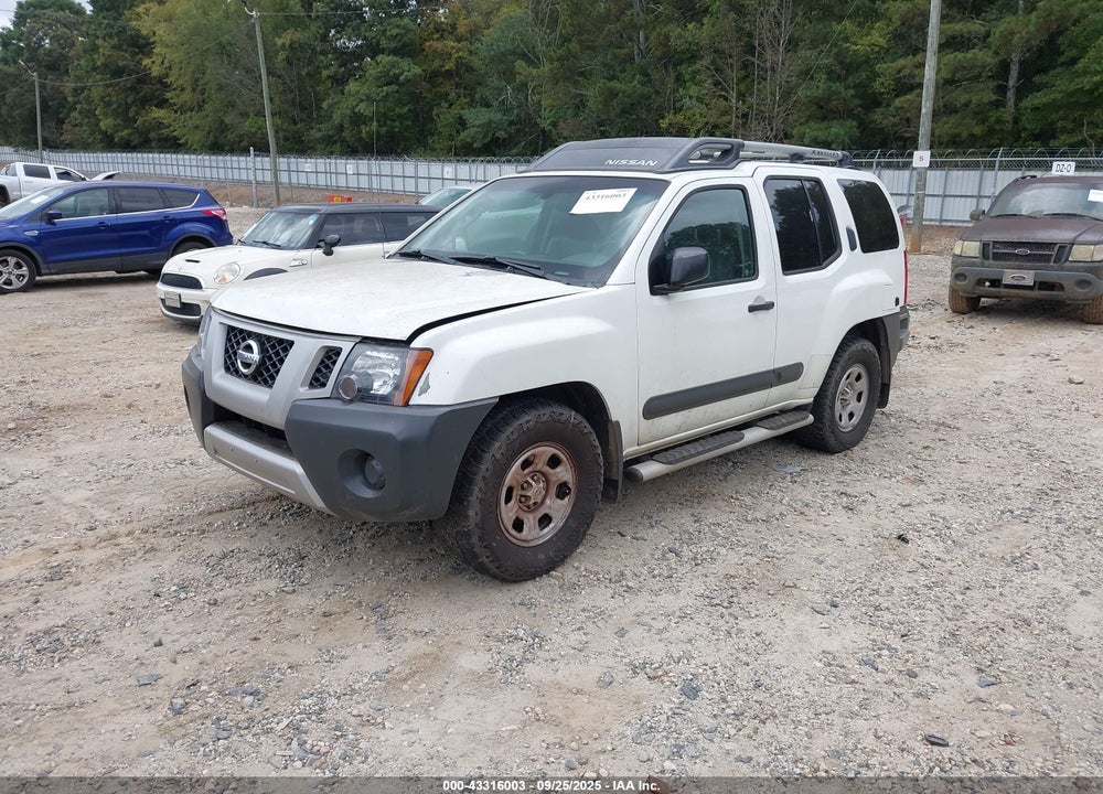 2013 NISSAN XTERRA VIN: 5N1AN0NU8DN815939