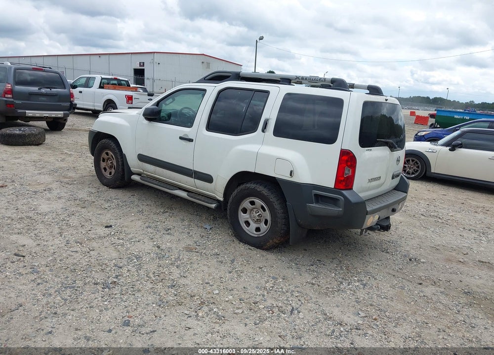2013 NISSAN XTERRA VIN: 5N1AN0NU8DN815939