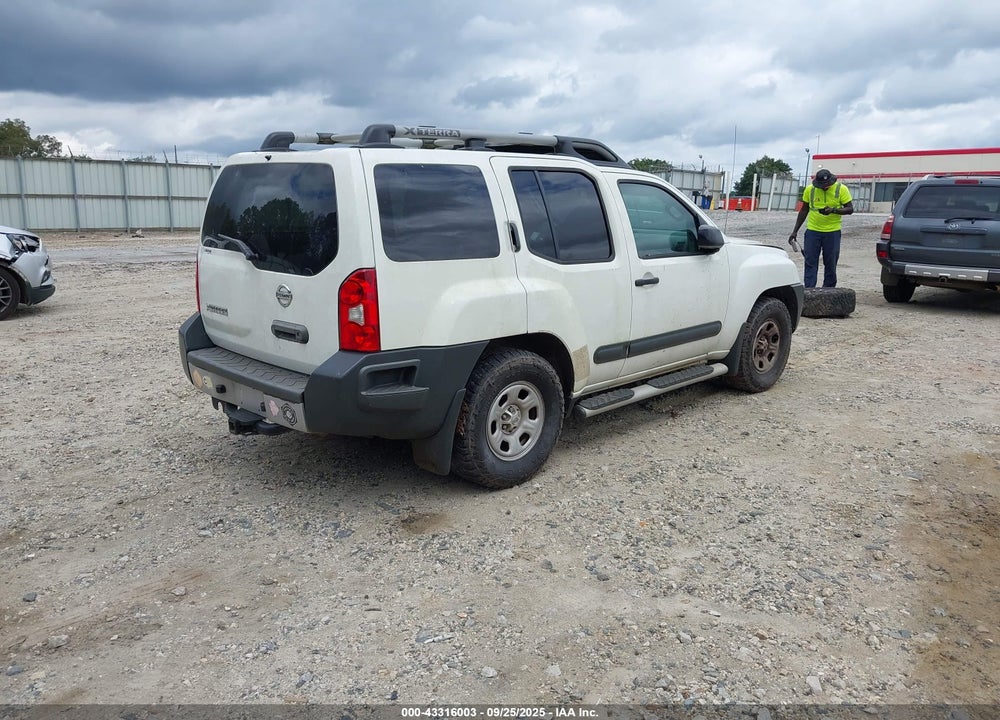 2013 NISSAN XTERRA VIN: 5N1AN0NU8DN815939