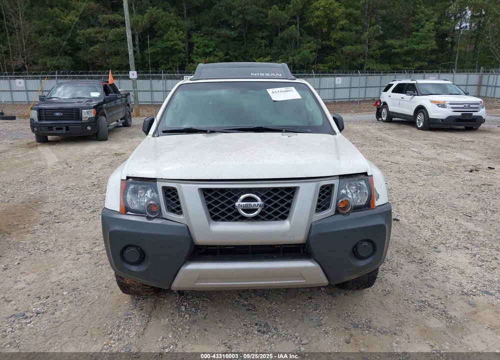 2013 NISSAN XTERRA VIN: 5N1AN0NU8DN815939