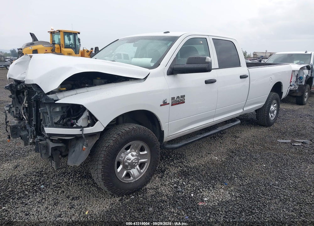2018 RAM 2500 VIN: 3C6UR5HL6JG418019