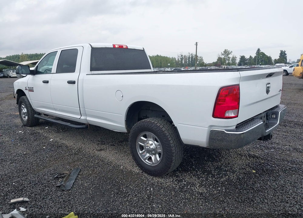 2018 RAM 2500 VIN: 3C6UR5HL6JG418019