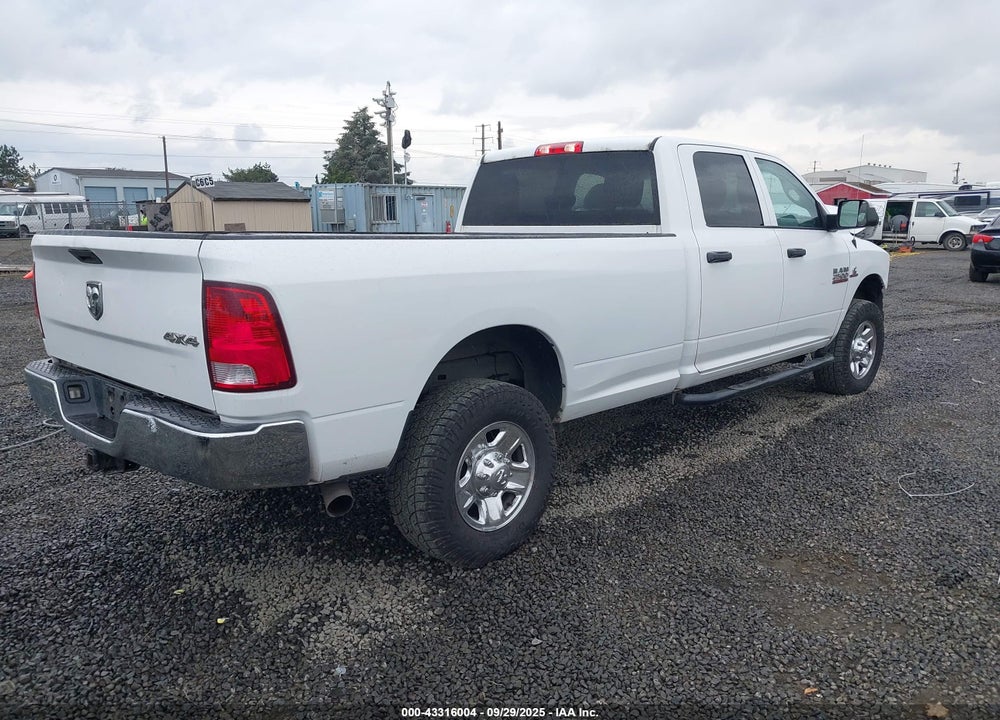 2018 RAM 2500 VIN: 3C6UR5HL6JG418019