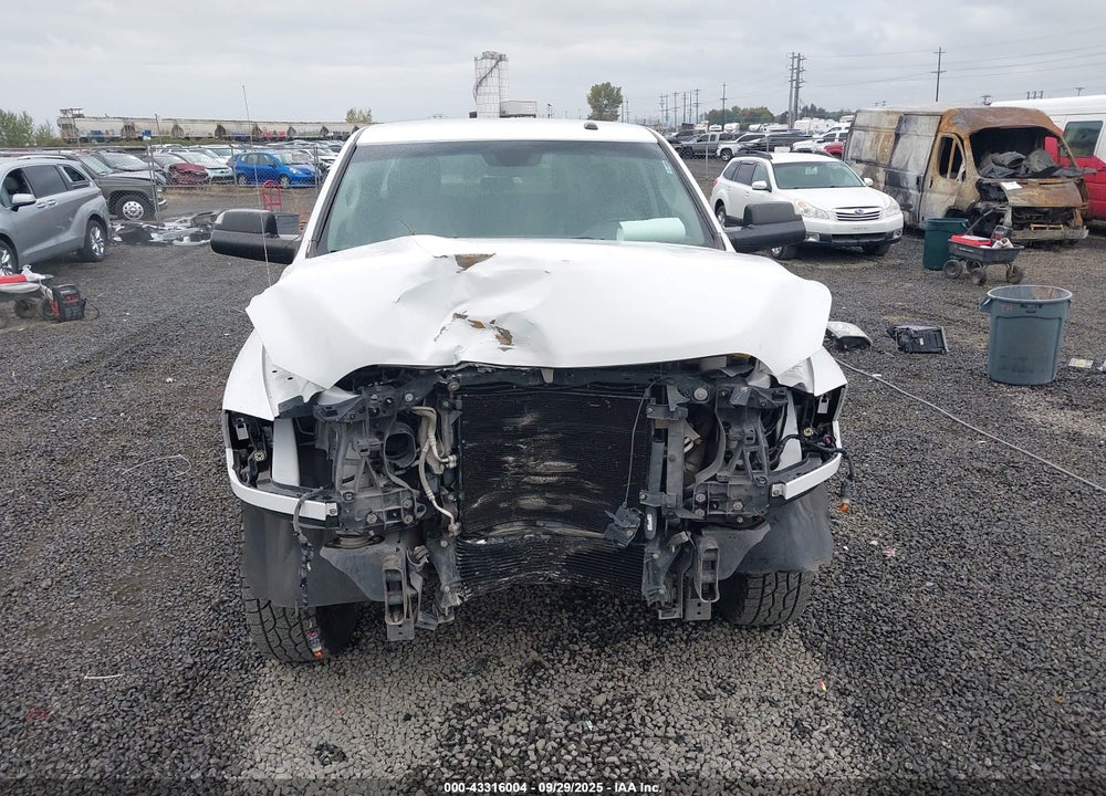2018 RAM 2500 VIN: 3C6UR5HL6JG418019