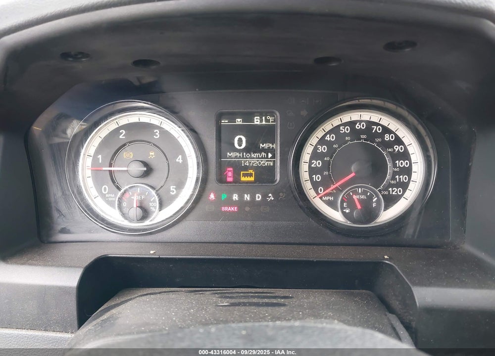 2018 RAM 2500 VIN: 3C6UR5HL6JG418019