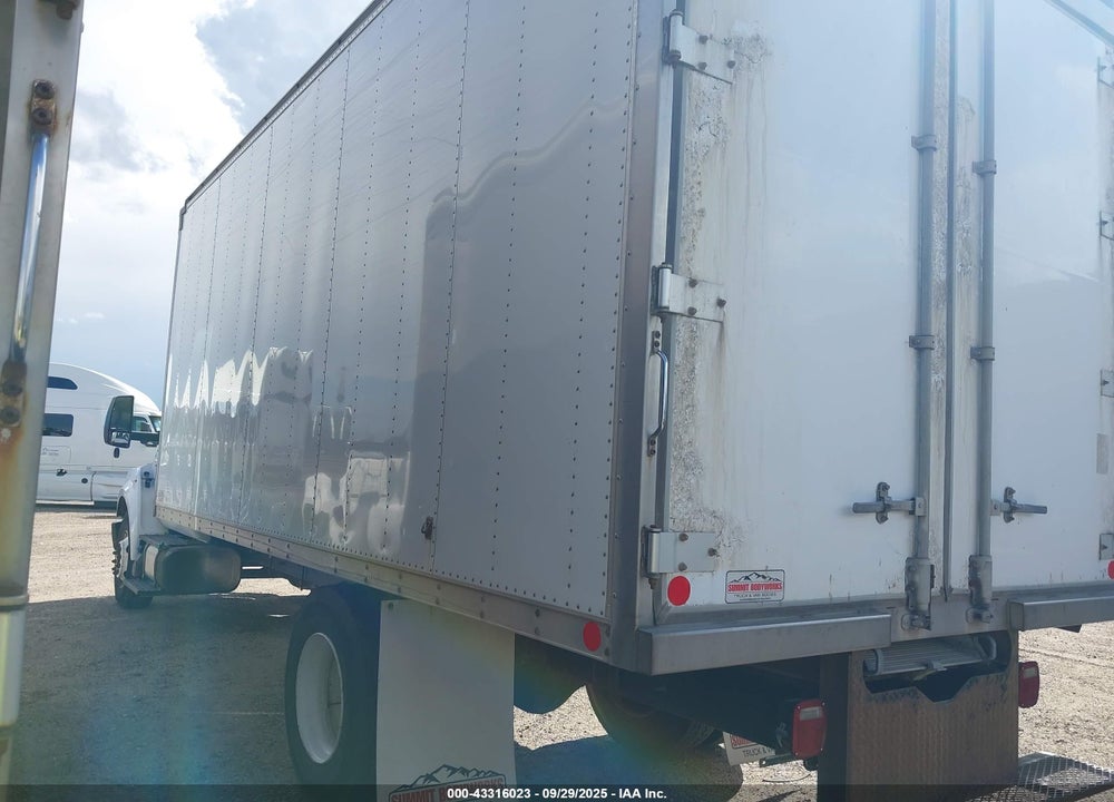 2019 FORD F-650 DIESEL VIN: 1FDNF6DE6KDF12236