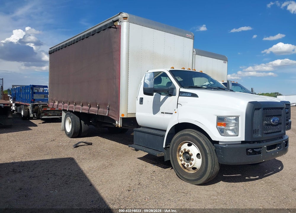 2019 FORD F-650 DIESEL VIN: 1FDNF6DE6KDF12236