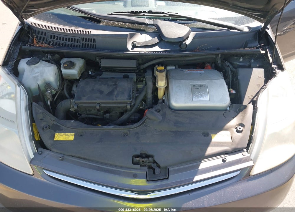 2009 TOYOTA PRIUS VIN: JTDKB20U693509913