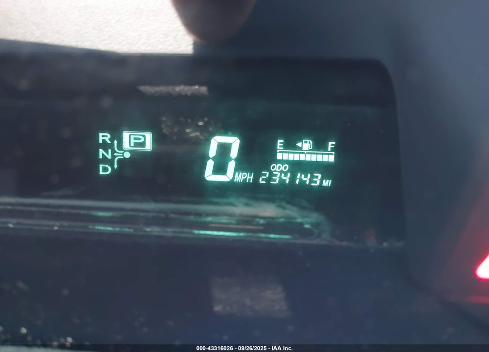 2009 TOYOTA PRIUS VIN: JTDKB20U693509913