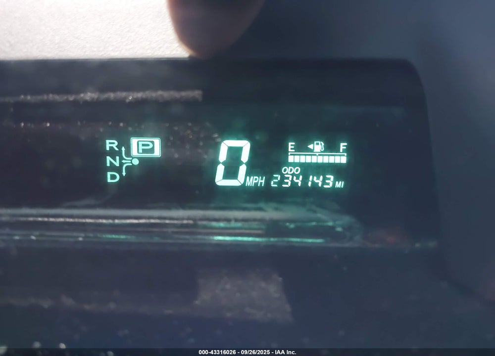 2009 TOYOTA PRIUS VIN: JTDKB20U693509913