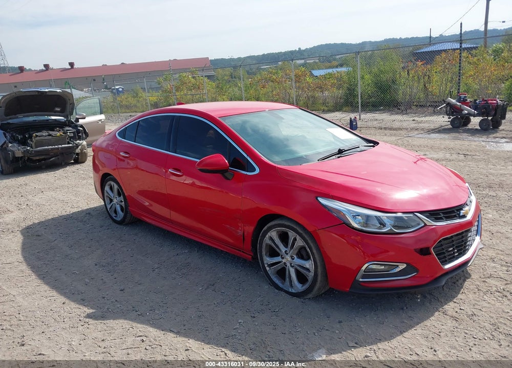 2016 CHEVROLET CRUZE PREMIER AUTO VIN: 1G1BG5SM2G7289720