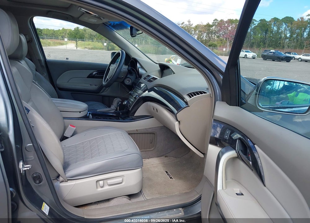 2008 ACURA MDX TECHNOLOGY PACKAGE VIN: 2HNYD28408H537544
