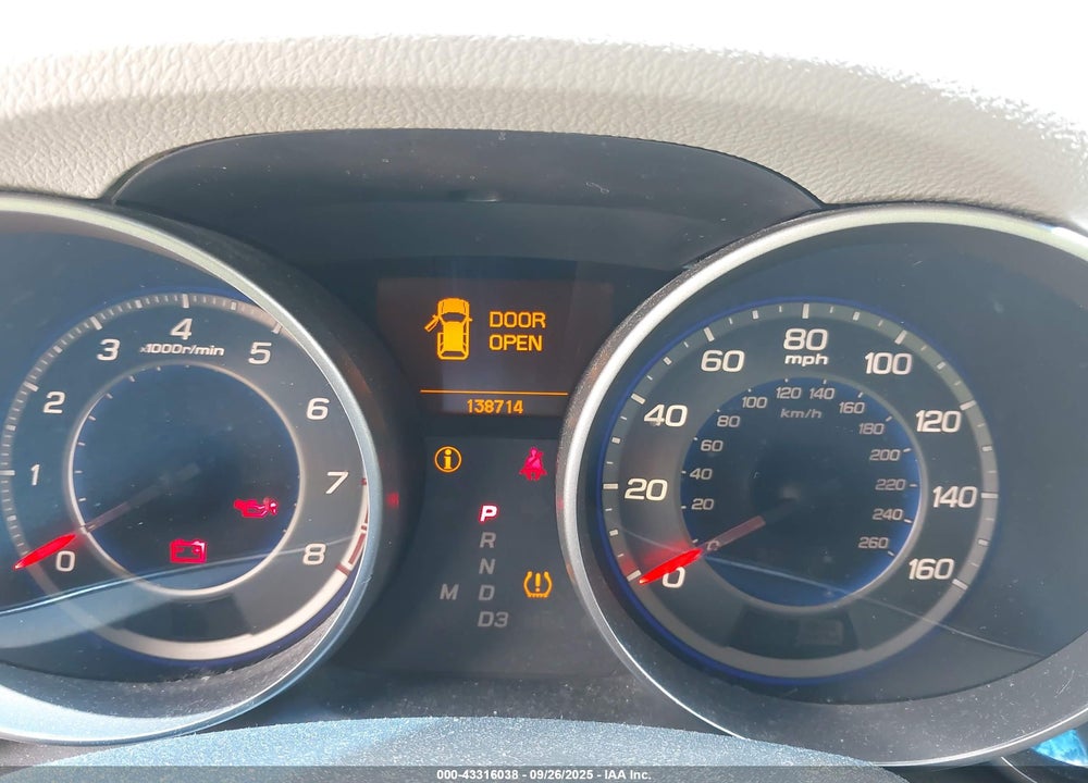 2008 ACURA MDX TECHNOLOGY PACKAGE VIN: 2HNYD28408H537544