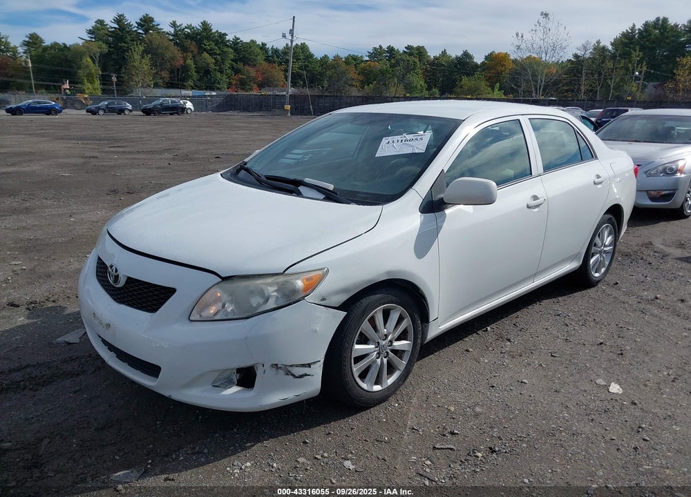 2009 TOYOTA COROLLA LE VIN: JTDBL40E19J021756