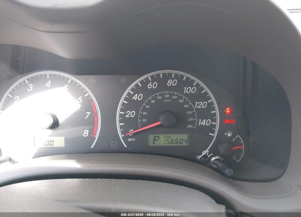 2009 TOYOTA COROLLA LE VIN: JTDBL40E19J021756