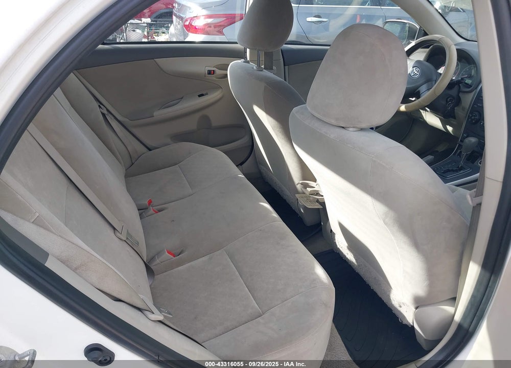 2009 TOYOTA COROLLA LE VIN: JTDBL40E19J021756