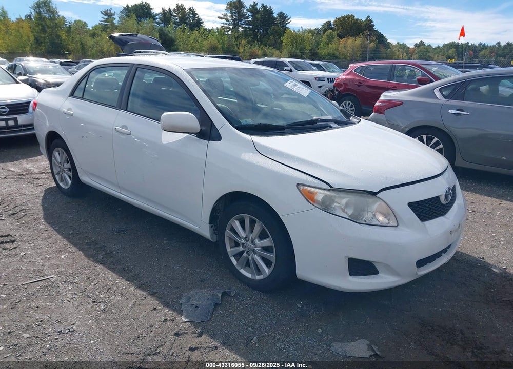 2009 TOYOTA COROLLA LE VIN: JTDBL40E19J021756