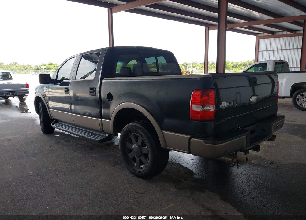 2005 FORD F-150 FX4/LARIAT/XLT VIN: 1FTPW14555KD18961