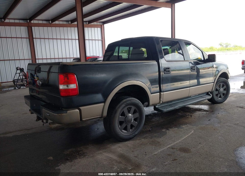 2005 FORD F-150 FX4/LARIAT/XLT VIN: 1FTPW14555KD18961