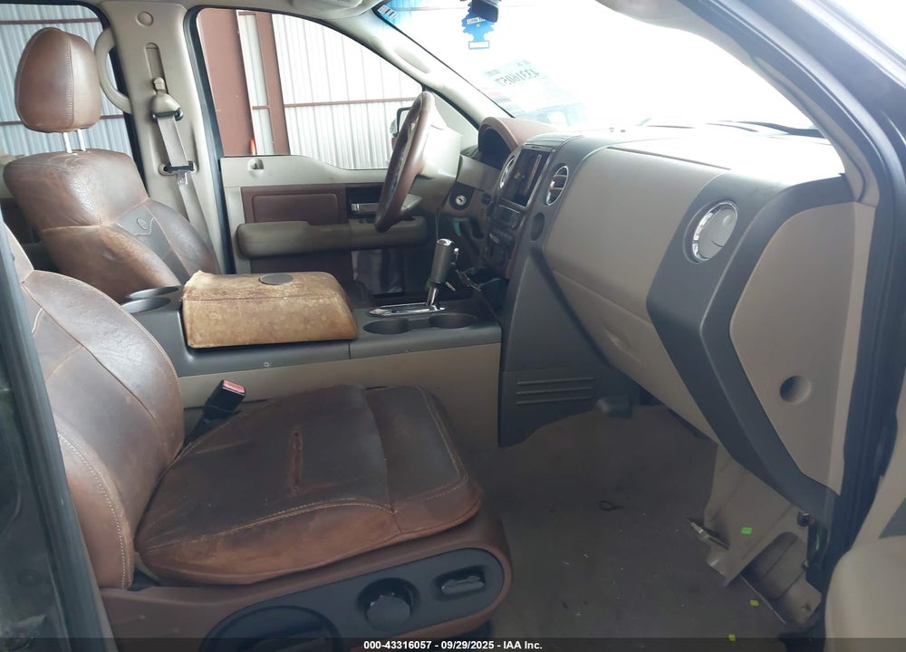 2005 FORD F-150 FX4/LARIAT/XLT VIN: 1FTPW14555KD18961