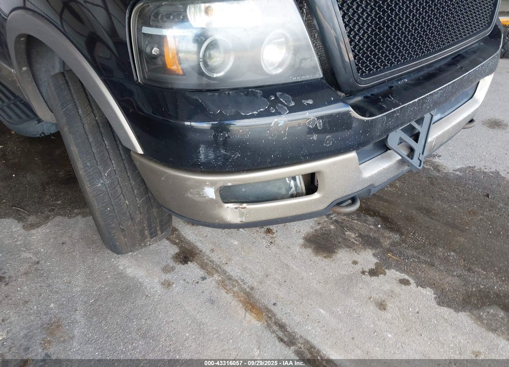 2005 FORD F-150 FX4/LARIAT/XLT VIN: 1FTPW14555KD18961