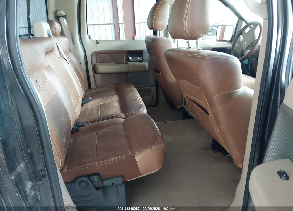 2005 FORD F-150 FX4/LARIAT/XLT VIN: 1FTPW14555KD18961