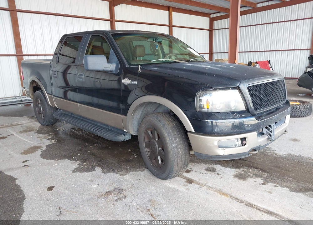 2005 FORD F-150 FX4/LARIAT/XLT VIN: 1FTPW14555KD18961