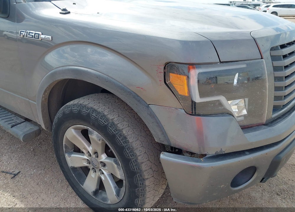 2011 FORD F-150 VIN: 1FTFW1EF2BFA72068