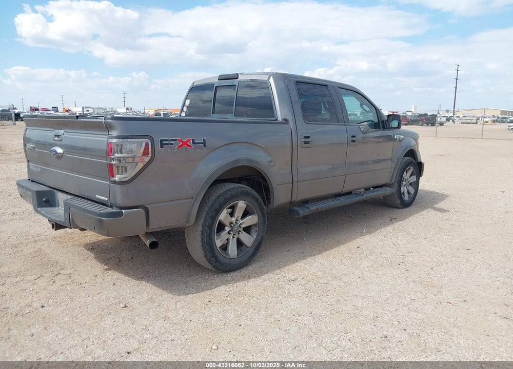 2011 FORD F-150 VIN: 1FTFW1EF2BFA72068