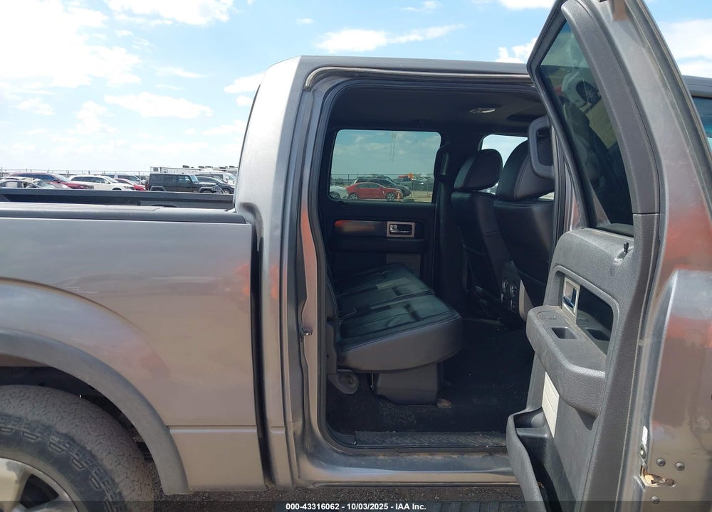 2011 FORD F-150 VIN: 1FTFW1EF2BFA72068