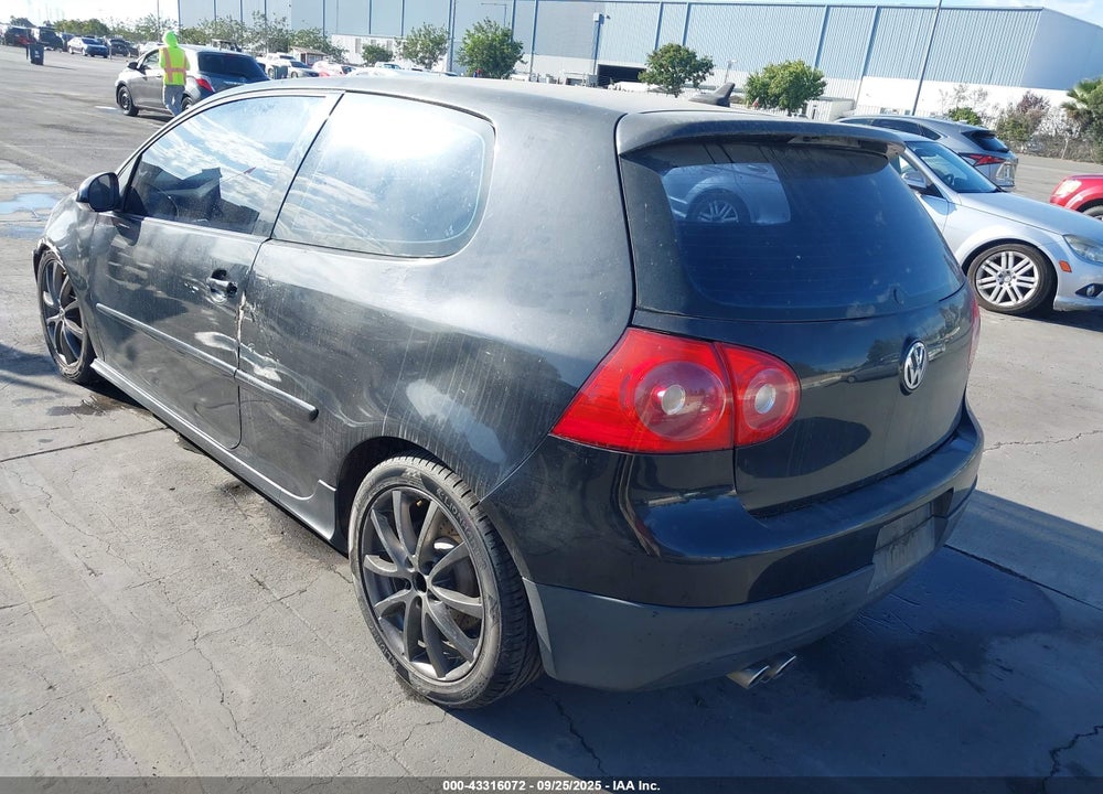 2008 VOLKSWAGEN GTI 2-DOOR VIN: WVWEV71K98W248059
