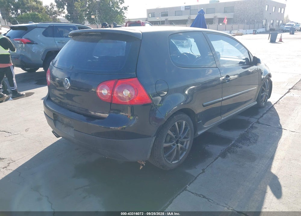 2008 VOLKSWAGEN GTI 2-DOOR VIN: WVWEV71K98W248059