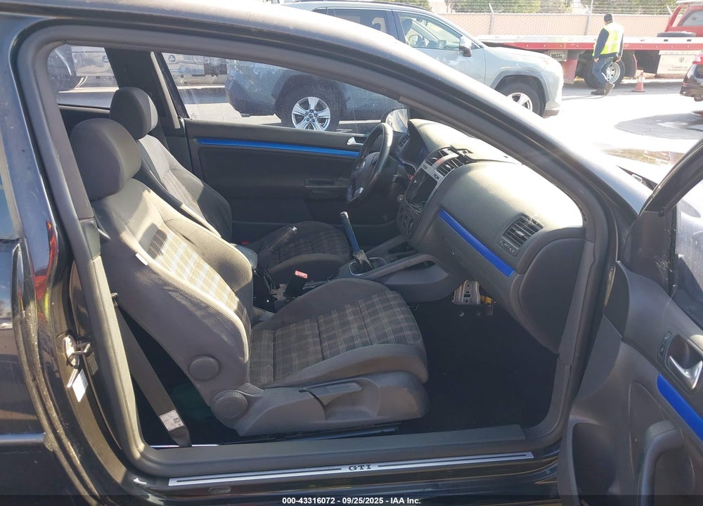 2008 VOLKSWAGEN GTI 2-DOOR VIN: WVWEV71K98W248059